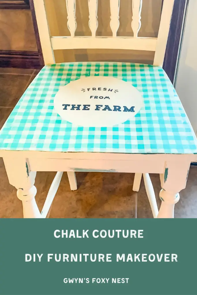 chalk couture painted furniture