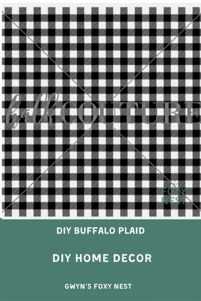 How To Paint Buffalo Plaid Step By Step 2024