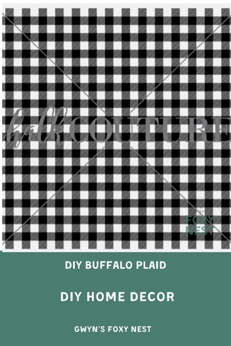 How To Paint Buffalo Plaid Step By Step 2024