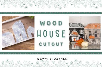 5 Ways To Use Unfinished Wood House Shape Mini Decor For Tiered Tray