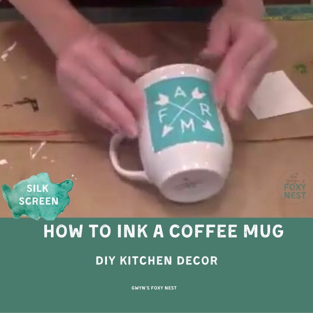 How to Ink on a Coffee Mug 2023
