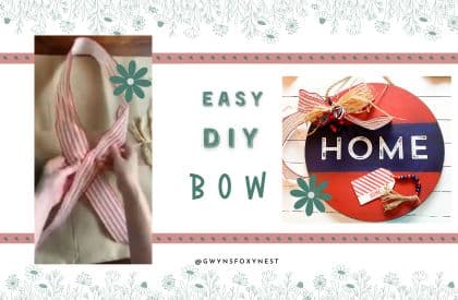 How To Make A Layered Bow With Ribbon