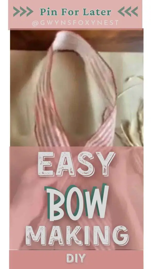 How to make a layered bow out of ribbon gwyns foxy nest