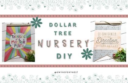 Dollar Tree Boho Decor DIY Wall Decor Ideas For Baby Girl Nursery