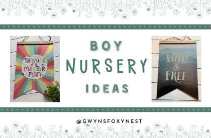 Boy Nursery Ideas Grey And Blue DIY Projects For Boys Room