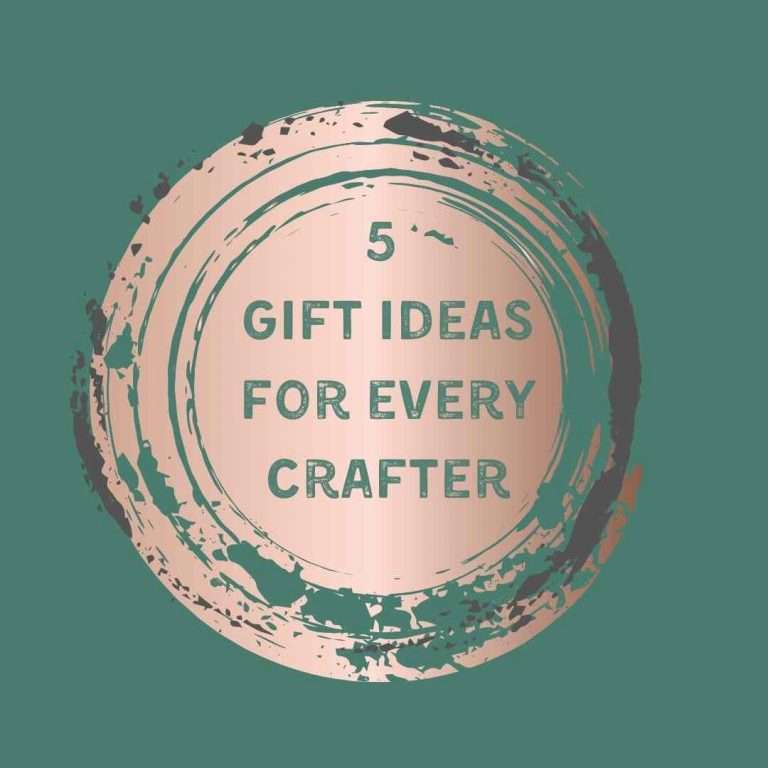 5 Gift Ideas for Every Crafter