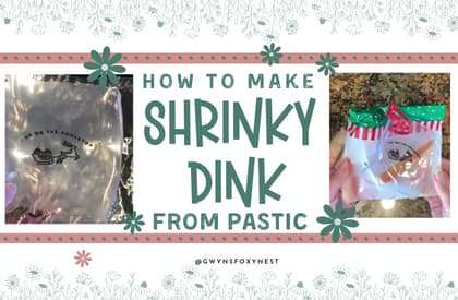 How To Make DIY Shrinky Dink with To-Go Containers and Chalk Couture