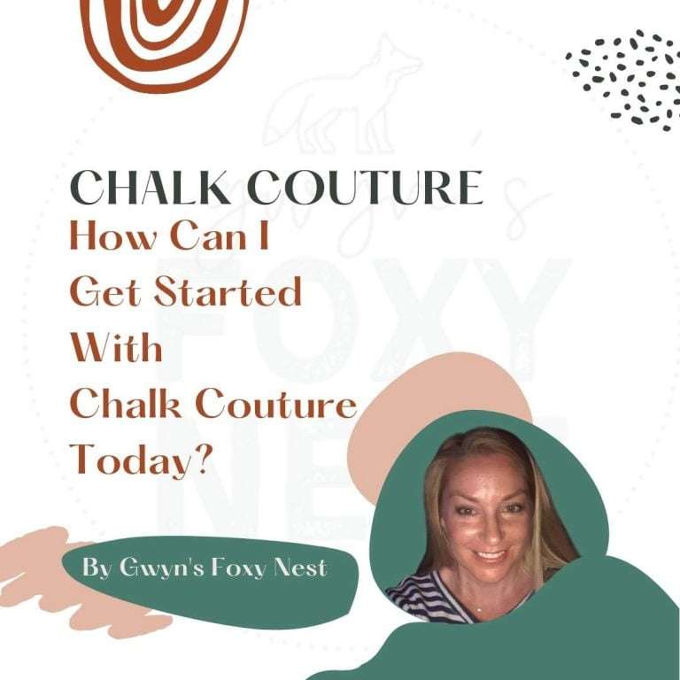 How Can I Get Started With Chalk Couture Today?