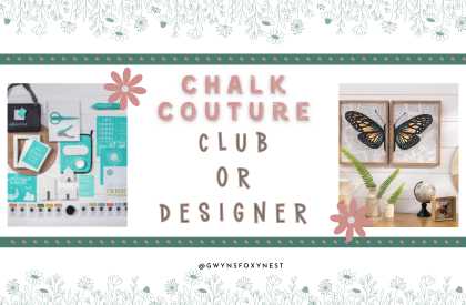 Become A Chalk Couture Designer Or Club Member?