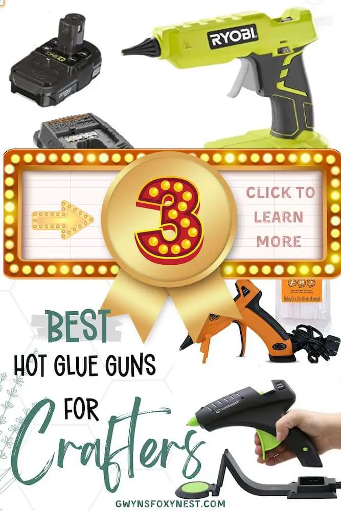 Top 3 best hot glue gun for crafters 2023