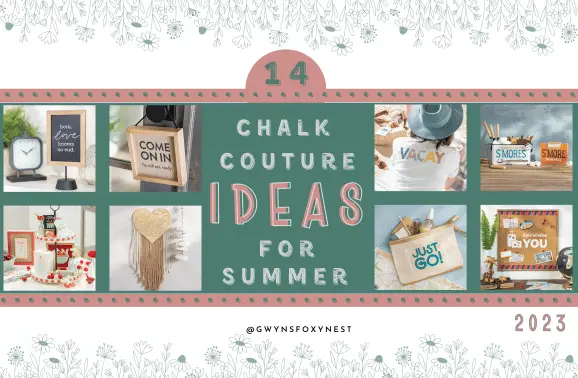 14 Chalk Couture Idea Summer 2023