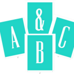 Create A wedding sign with reuseable alphabet stencils for crafting.