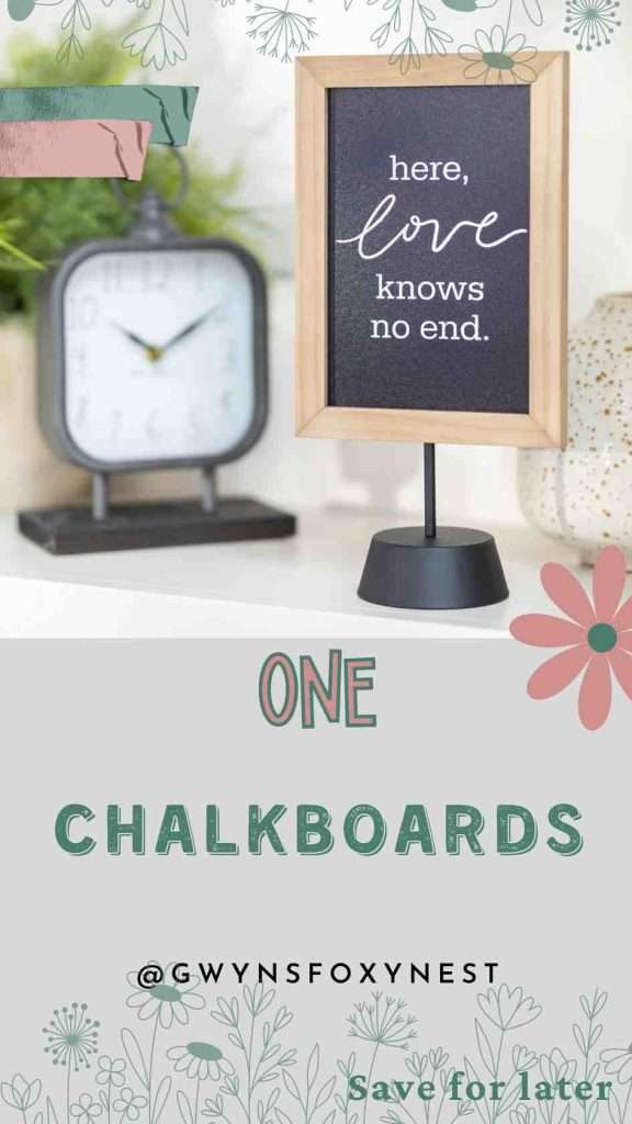 Chalk Couture Ideas Chalkboard - Love Knows No End - A2224326 Summer