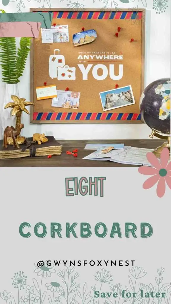 Chalk Couture Corkboard - Anywhere with You Collection—Home - C2224328 Summer