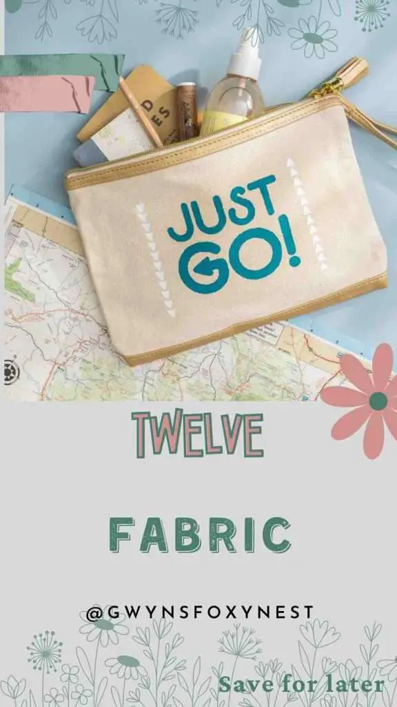 Chalk Couture Fabric - Just Go - A2111125 Summer