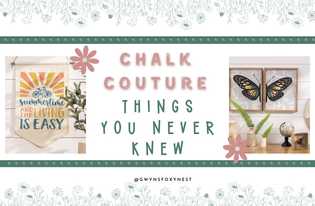 “Unlocking the Secrets of Chalk Couture: 106 Things You Never Knew!”