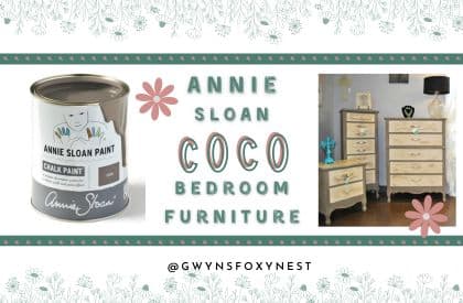Annie Sloan Chalk Paint Coco Bedroom Furniture Ideas