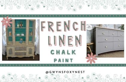 Dixie Belle French Linen Chalk Paint Vs Annie Sloan