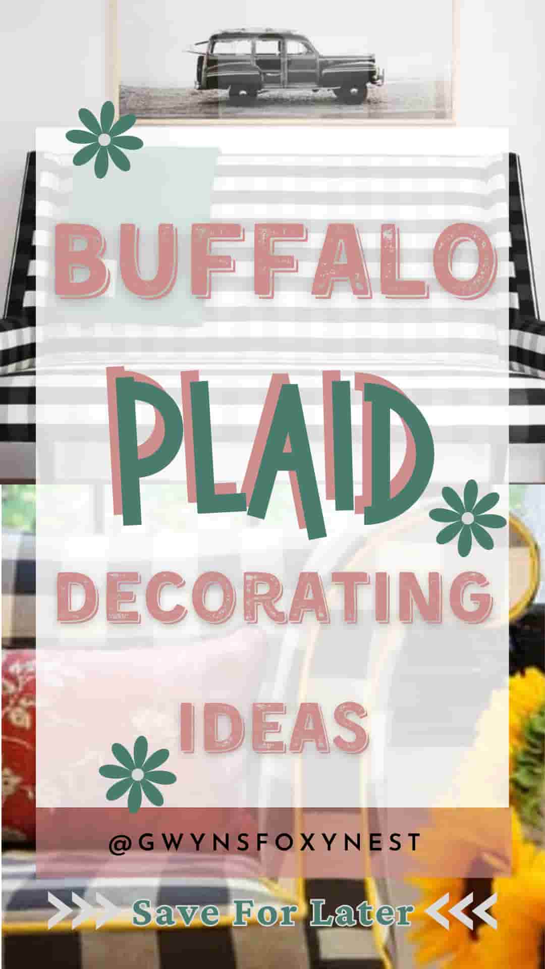 Buffalo Plaid Decorating Ideas 2026