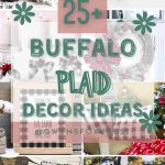 Buffalo Plaid Decor Ideas