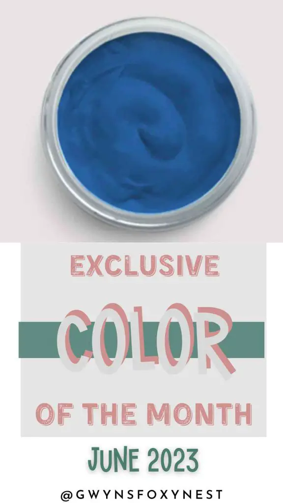Chalk Couture Color Of the Month June 2023