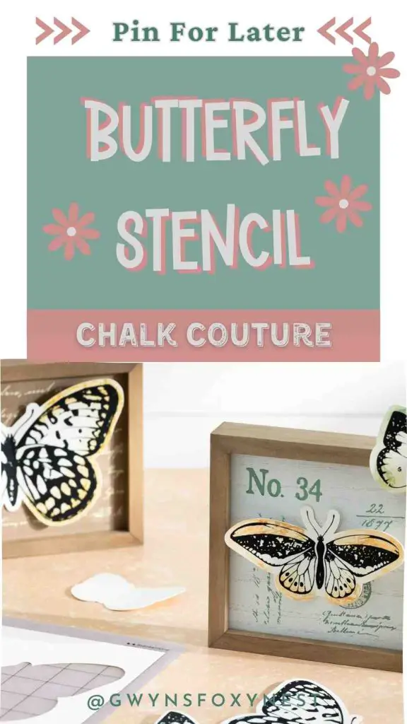 Chalk Couture Etched Butterflies C2211322