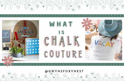 What Is Chalk Couture?