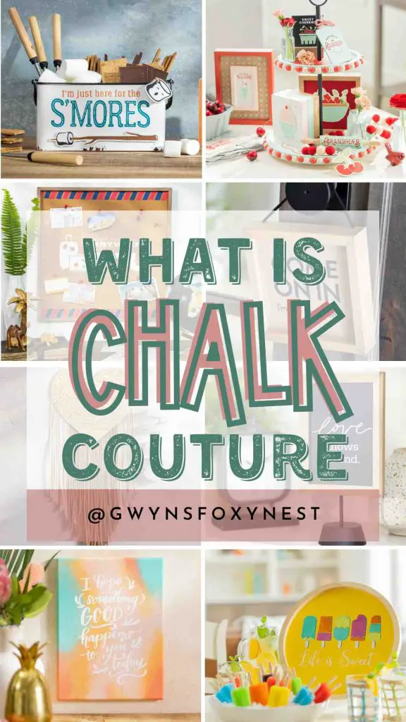 What is chalk Couture? 
