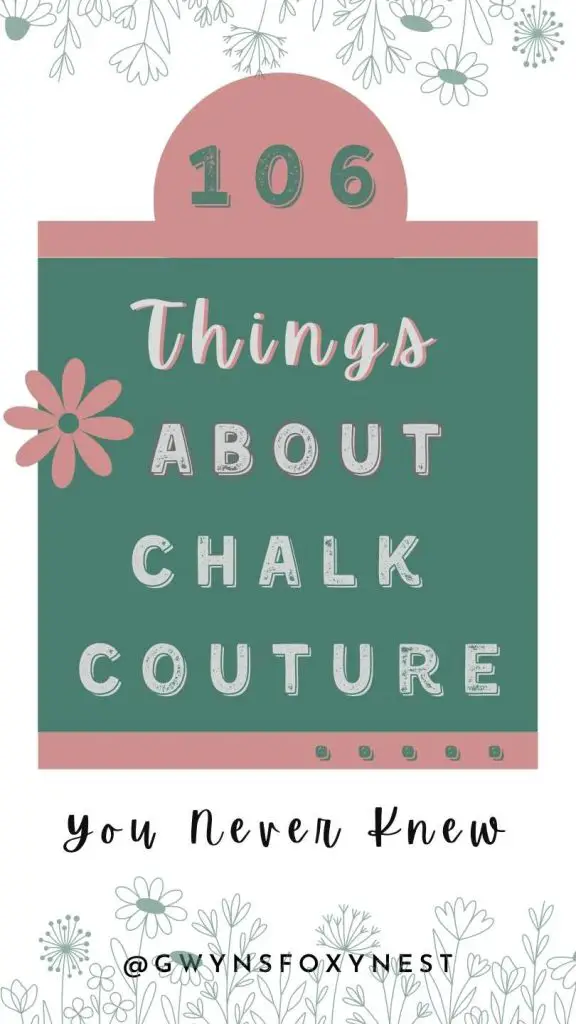 chalk couture things you never knew