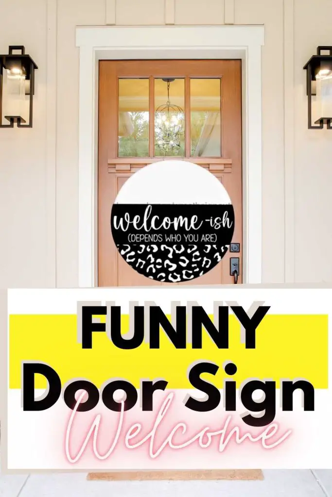 funny not welcome signs by decoexchange