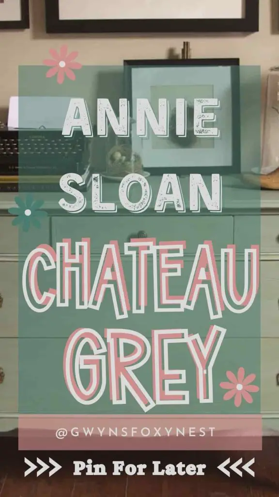 Easily create boho aesthetic furniture with the help of Chateau Grey Annie Sloan Furniture paint.