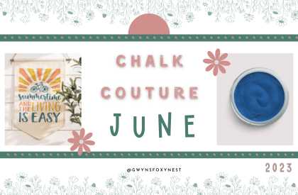 Chalk Couture Club June 2023