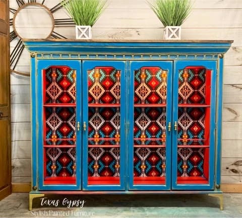 colorful boho chic furniture by texasgypsystyle