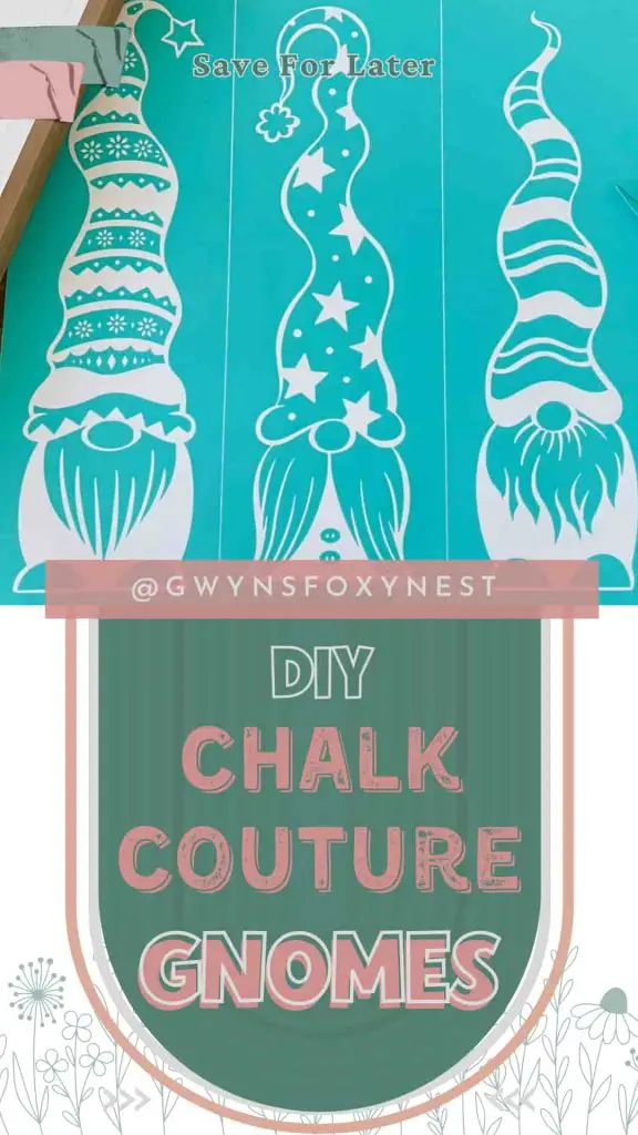 Chalk Couture Gnomes ideas