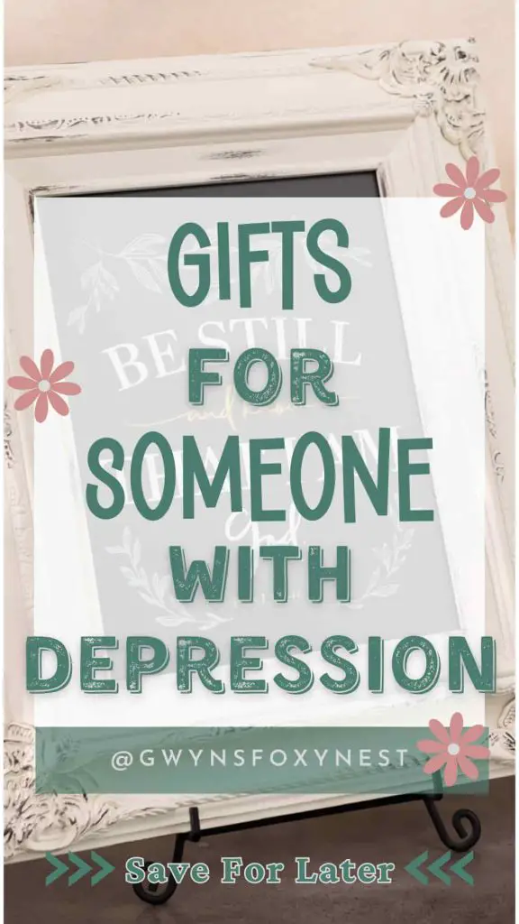 Gifts For Someone With Depression And Anxiety