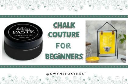 Chalk Couture For Beginners