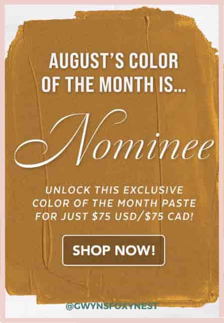 Chalk Couture color of the month August 2023