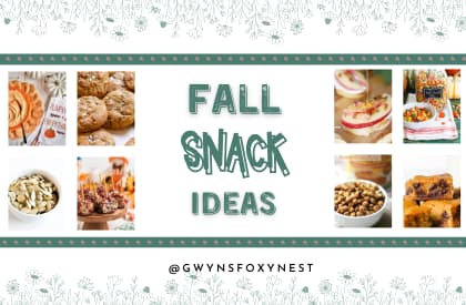 100+ Fall Snack Ideas For Ladies Night Out
