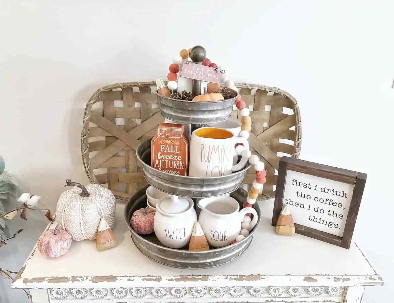 Creative Tiered Tray Ideas for Fall Decor 2026