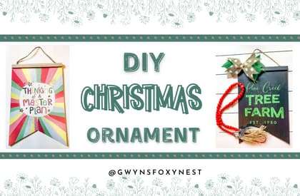 How To Make Oversized Christmas Ornaments With Dollar Tree Items