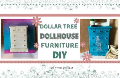 How to Paint Wooden Dollhouse Furniture: A Step-by-Step Guide