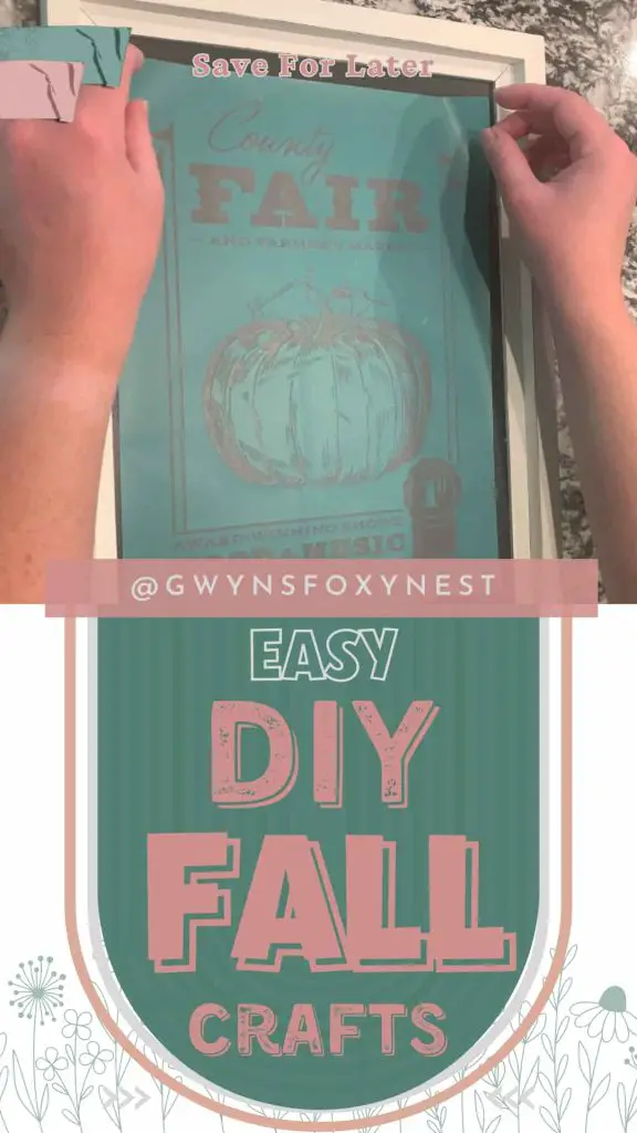 Easy DIY fall crafts