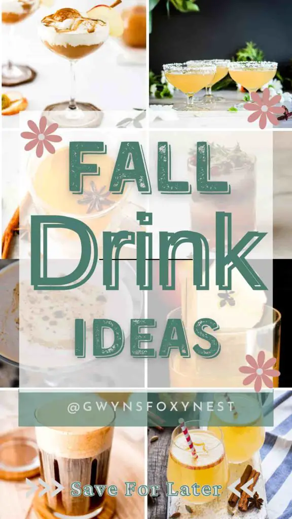 Fall drinks non alcoholic