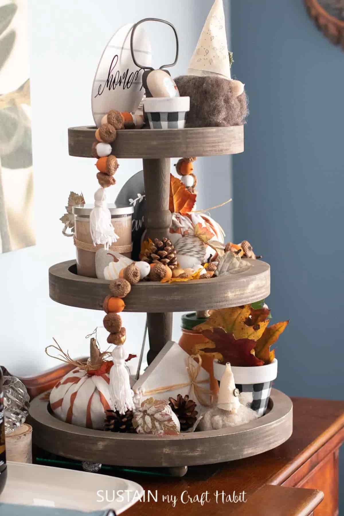 Creative Tiered Tray Ideas for Fall Decor 2026