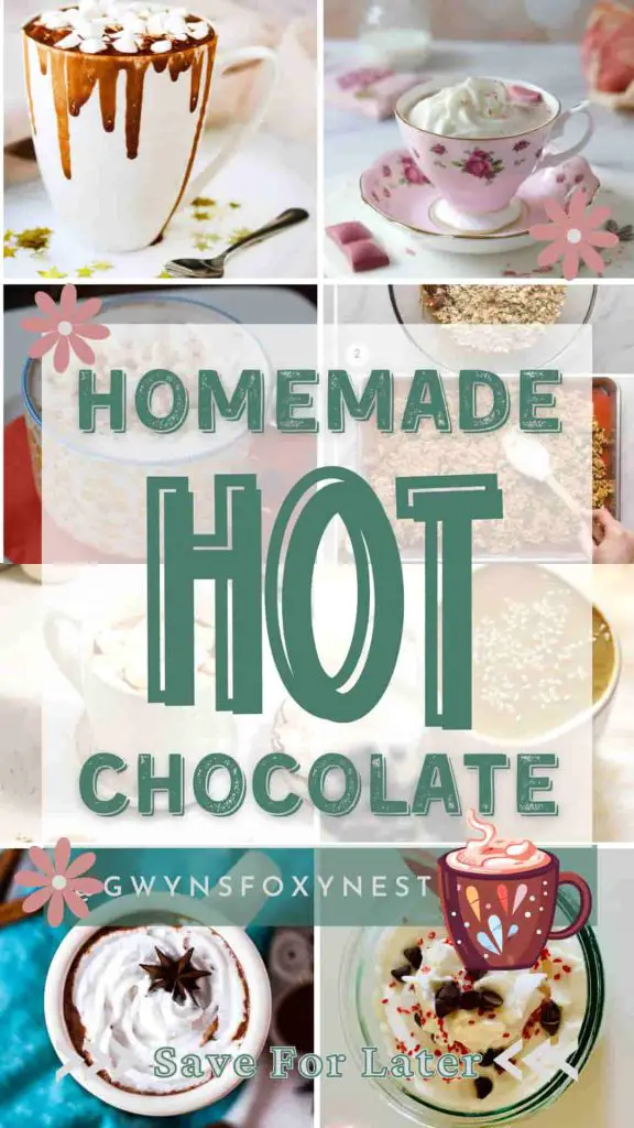 homemade hot chocolate mix recipe