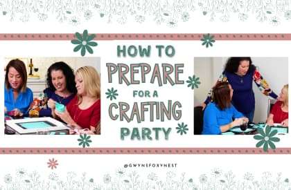 🎉 How to Prepare for a Crafting Party: A Guide for a Memorable and Creative Gathering