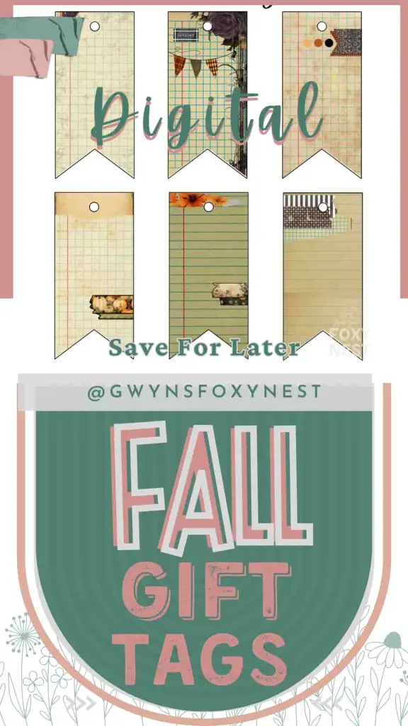 Free fall gift tags printable pdf
