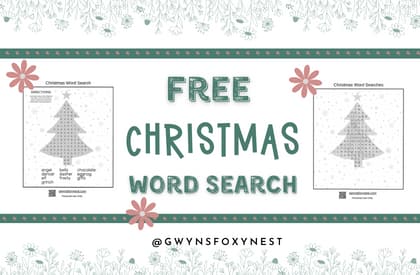 Free Christmas Word Search for Adults: A Festive Puzzling Delight