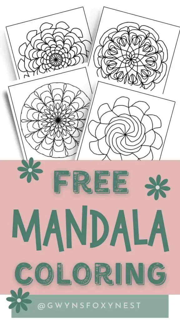 Mandala coloring pages for adults pdf