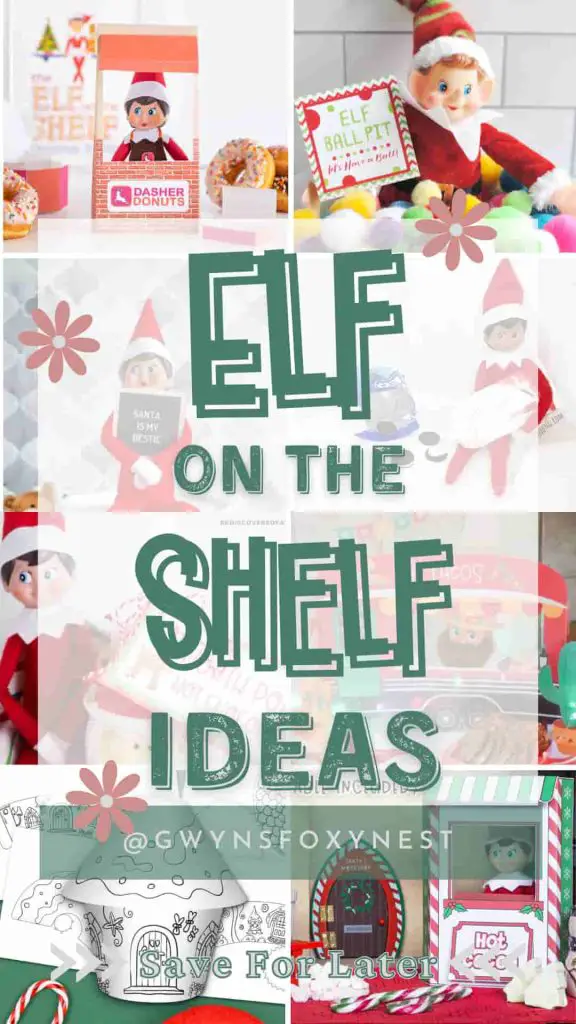 Free Elf on the Shelf ideas